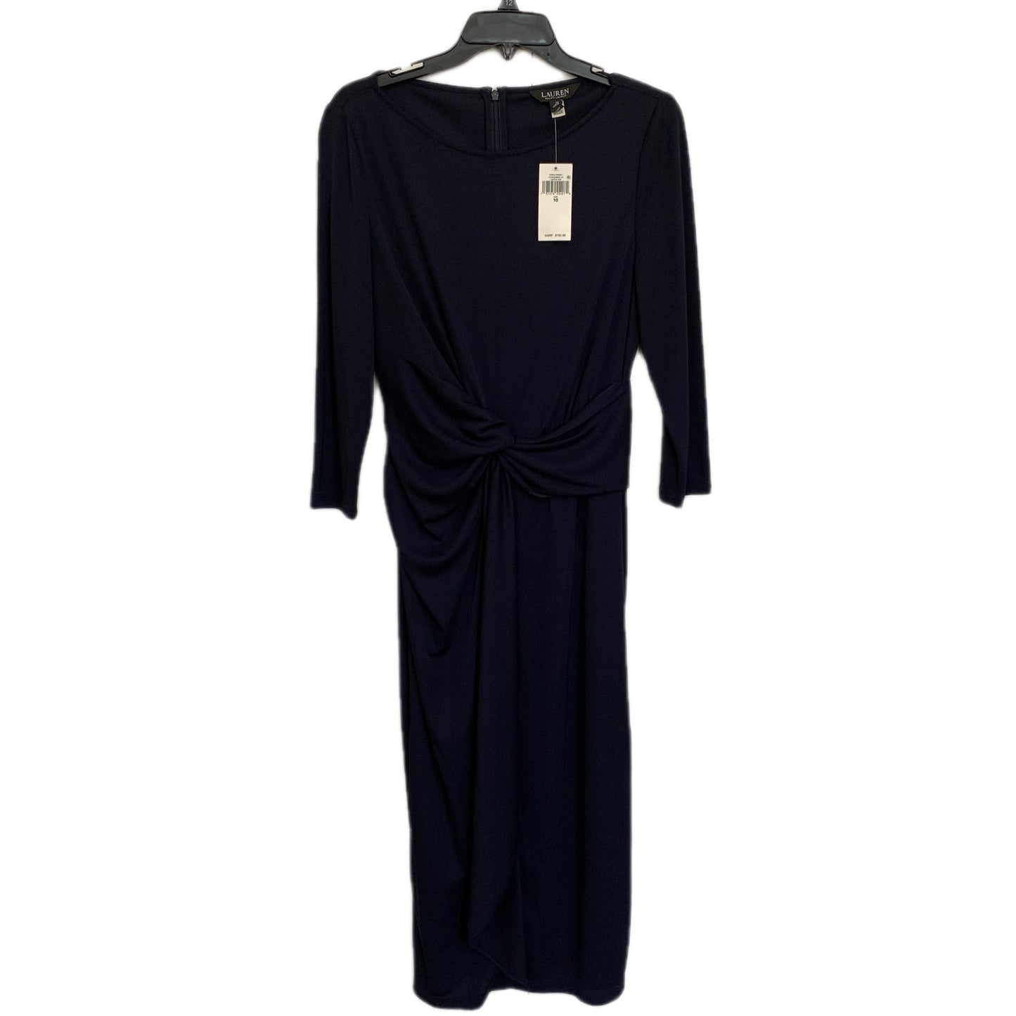 Lauren Ralph Lauren Women’s NWT Navy Blue Dress size 10