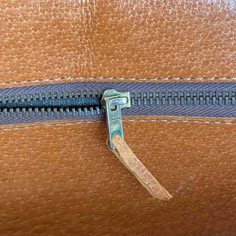 Louis Vuitton monogram document clutch bag Automatic with COA 14.5x11.3x1