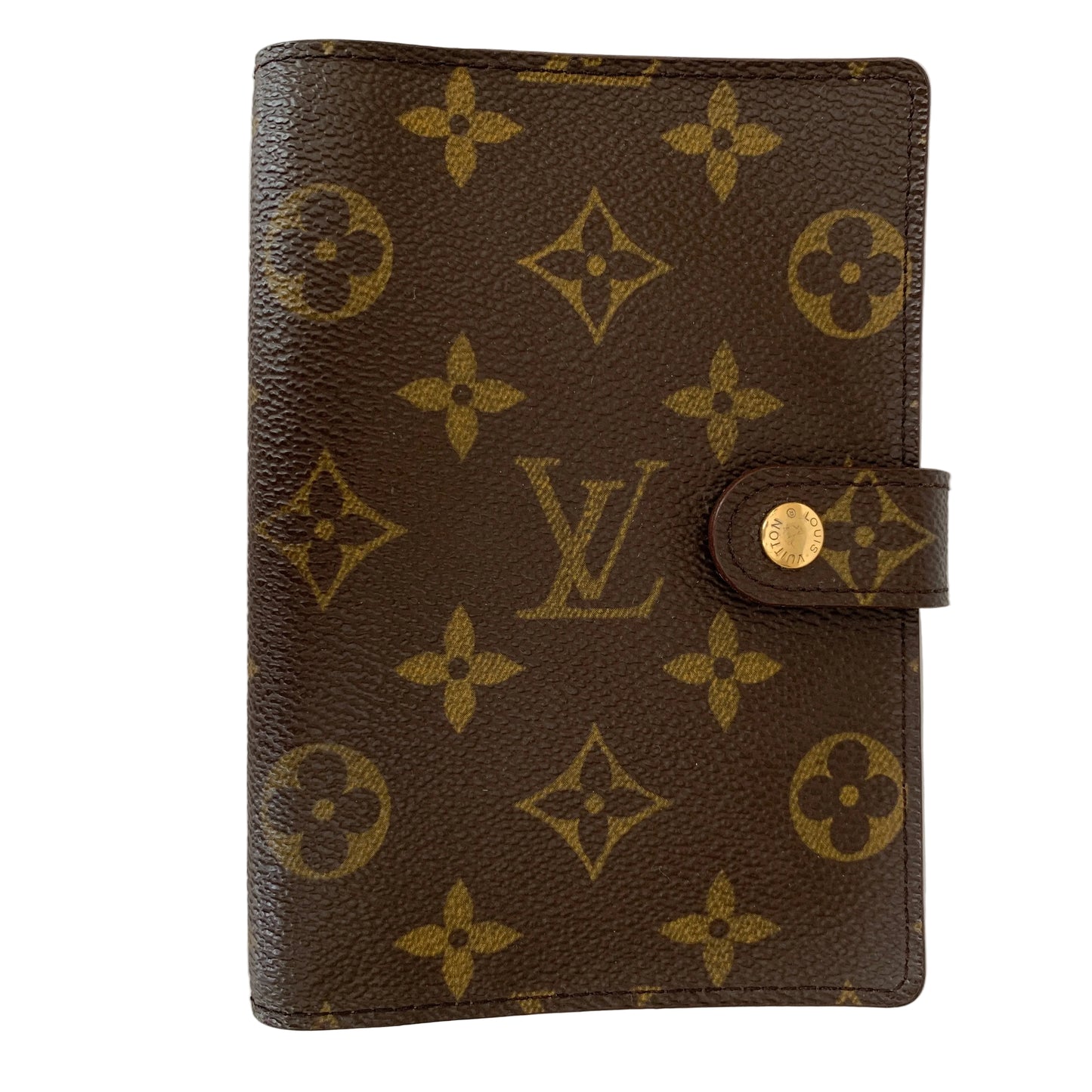 Louis Vuitton monogram Agenda planner unisex ca0928 authentic with COA