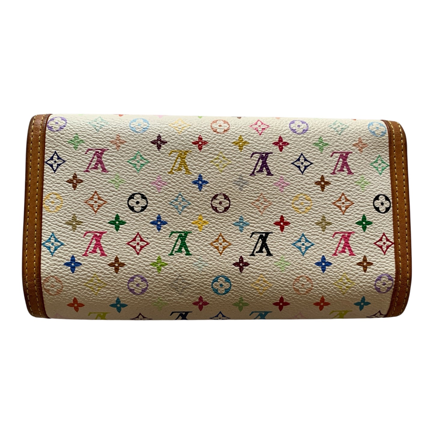 Louis Vuitton murakami long wallet Authentic with COA