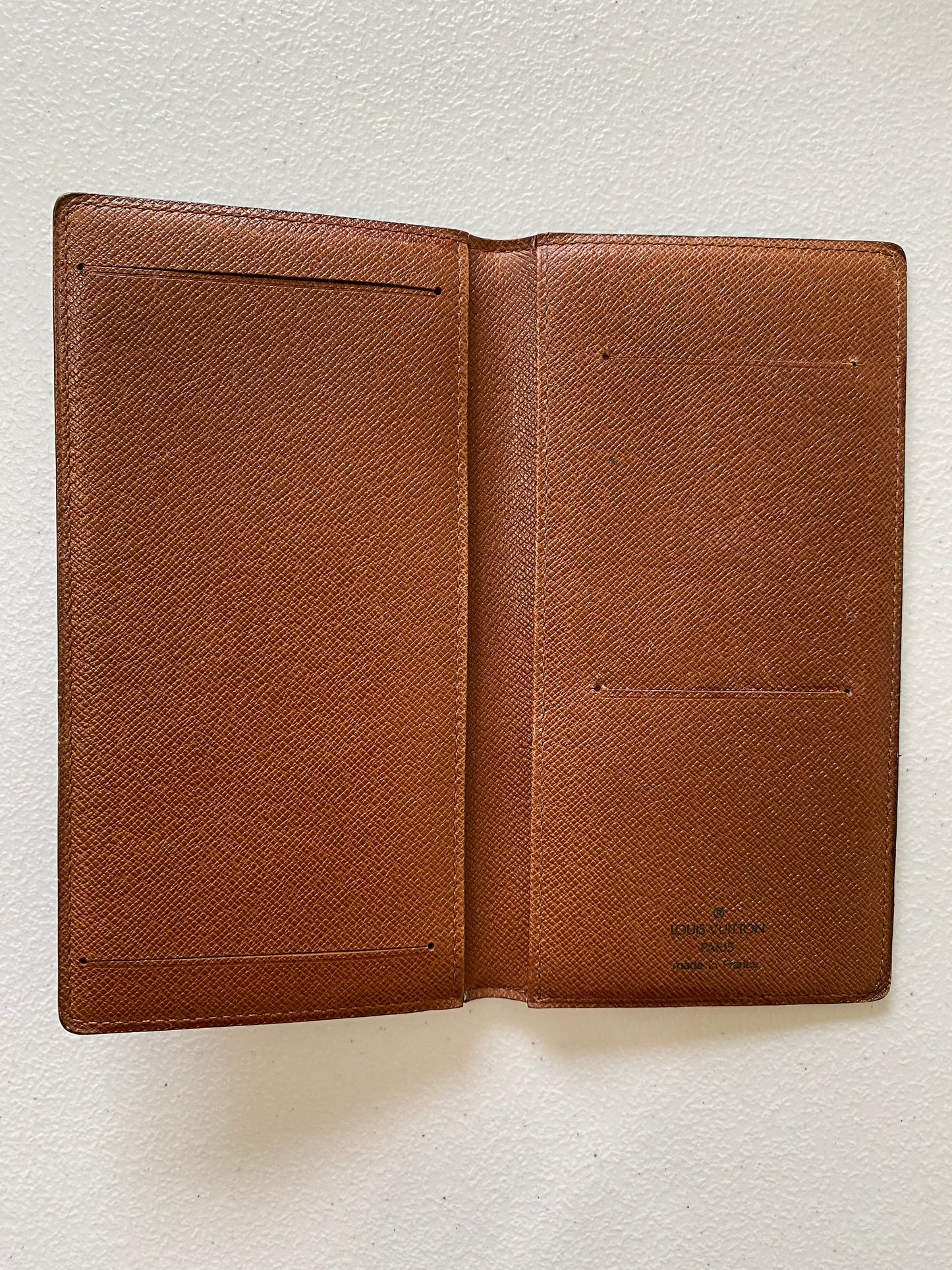 Louis Vuitton monogram card holder wallet MI0928 Authentic with coa