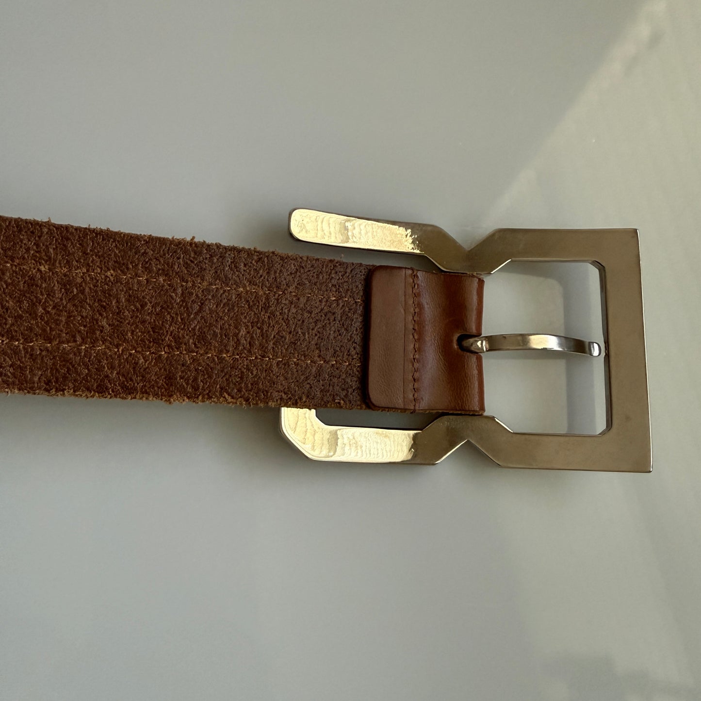 Dolce & Gabbana stud belt unisex authentic with COA size 90 cm 36”