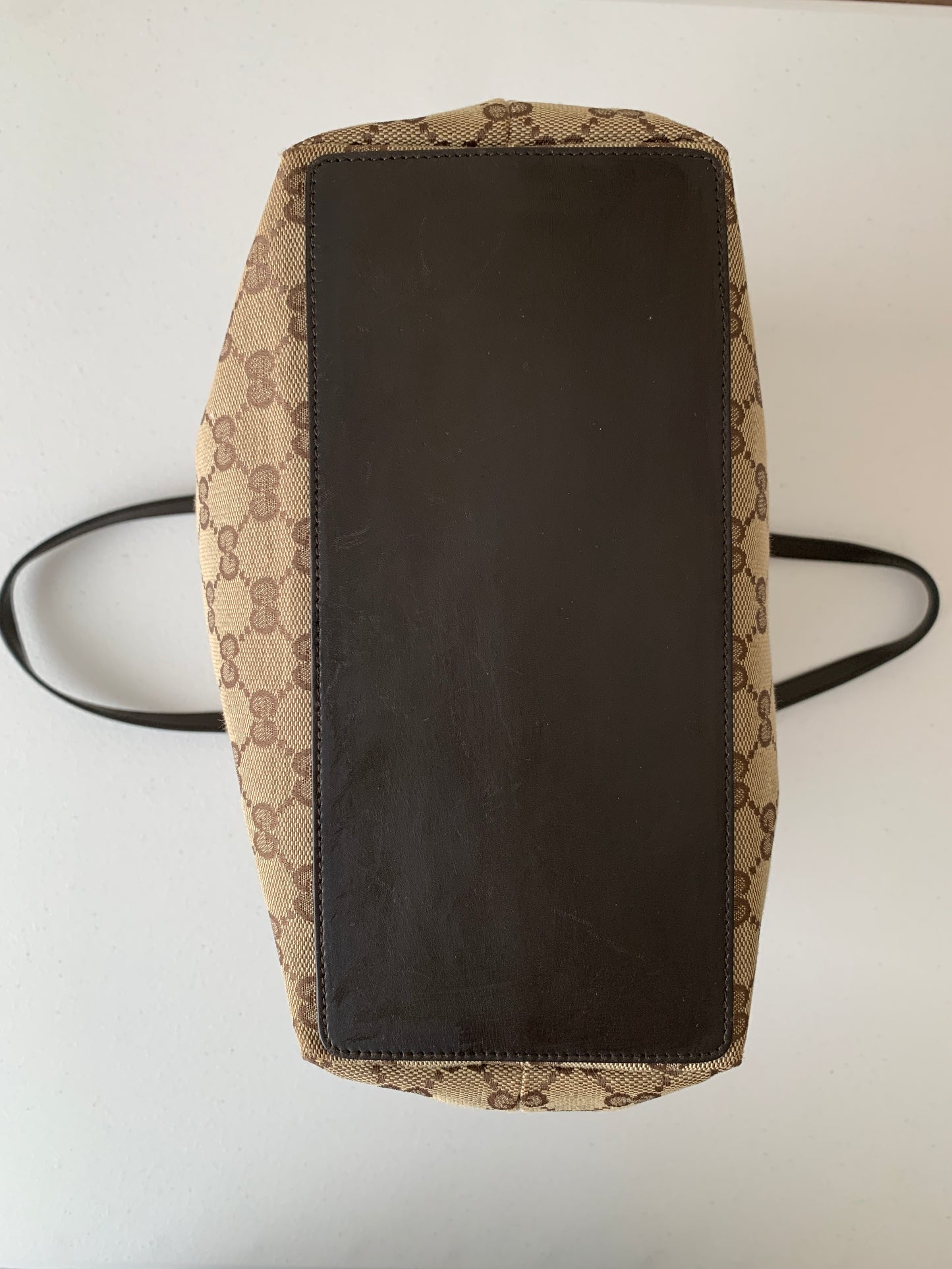 Gucci monogram tote bag Handbag authentic with COA