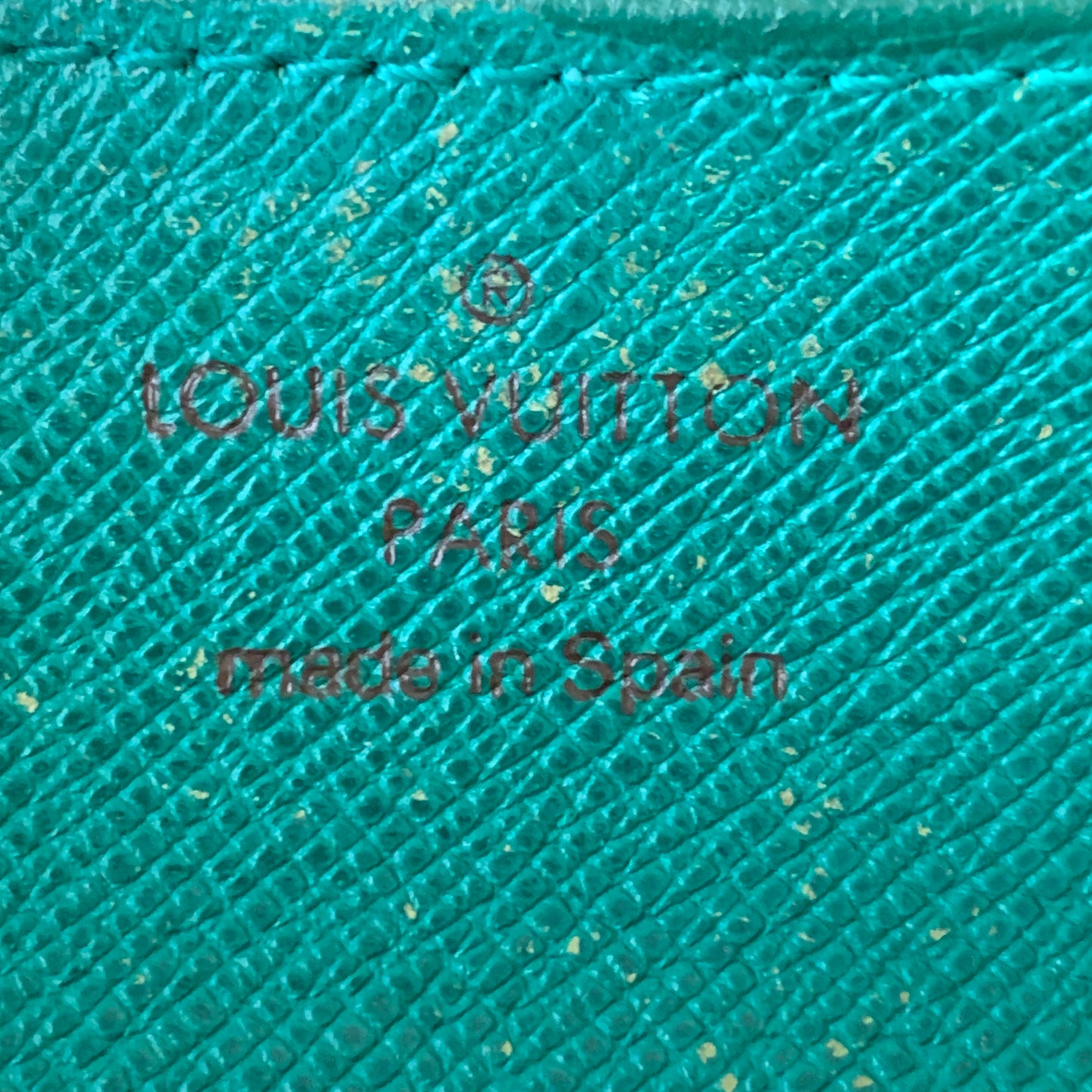 Louis Vuitton monogram Long Wallet CA0140 authentic with COA