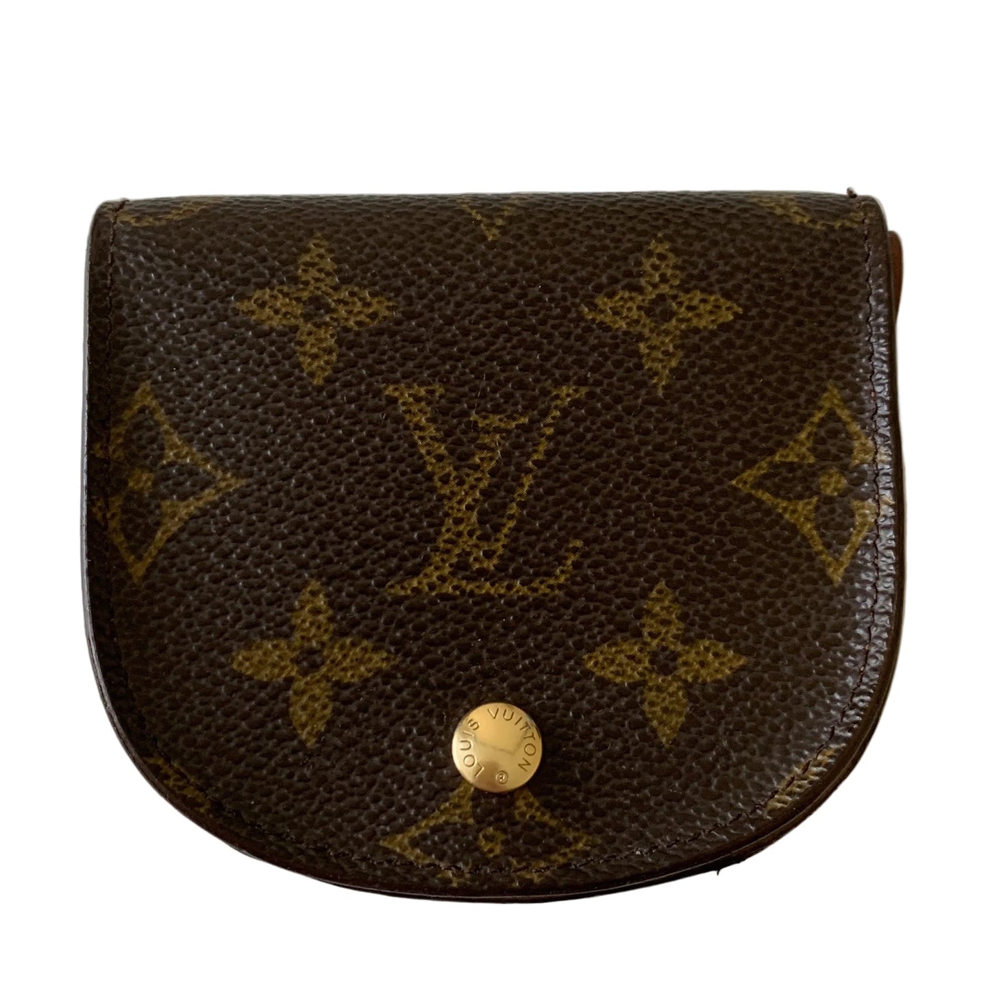 Louis Vuitton monogram coin pouch CT0936 authentic with COA