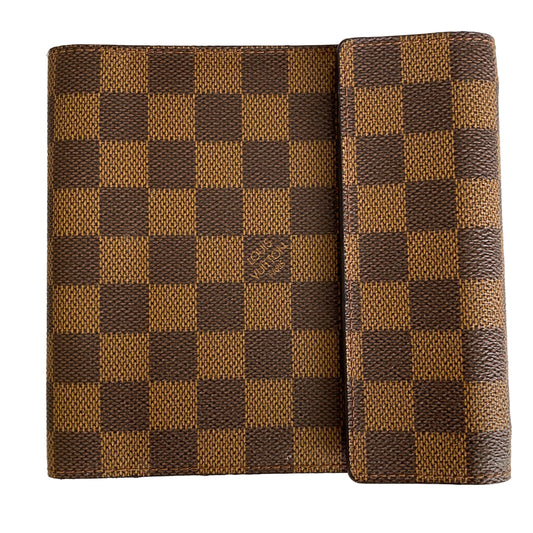 Louis Vuitton damier CD case holder Ca0969 authentic with coa