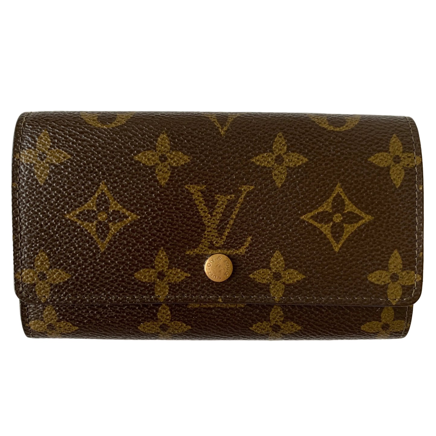 Louis Vuitton monogram wallet authentic AN0970 with COA