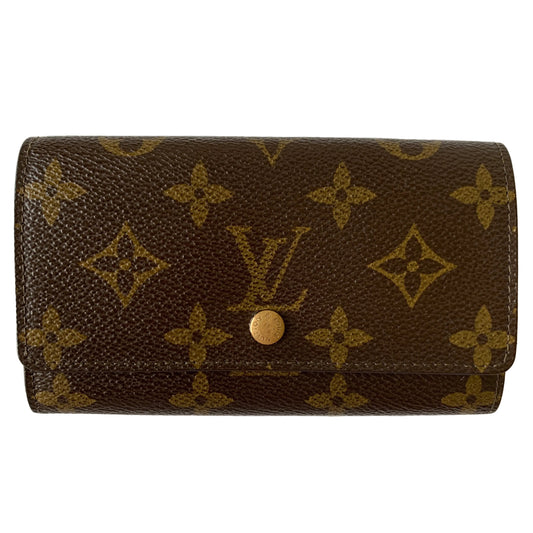 Louis Vuitton monogram wallet authentic AN0970 with COA