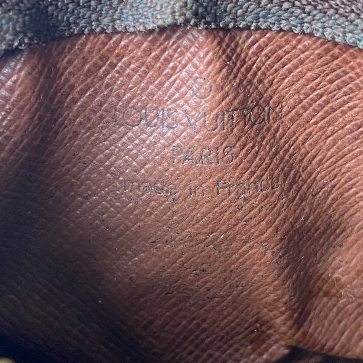 Louis Vuitton monogram coin key pouch SP0064 Authentic with COA 4.4x2.5