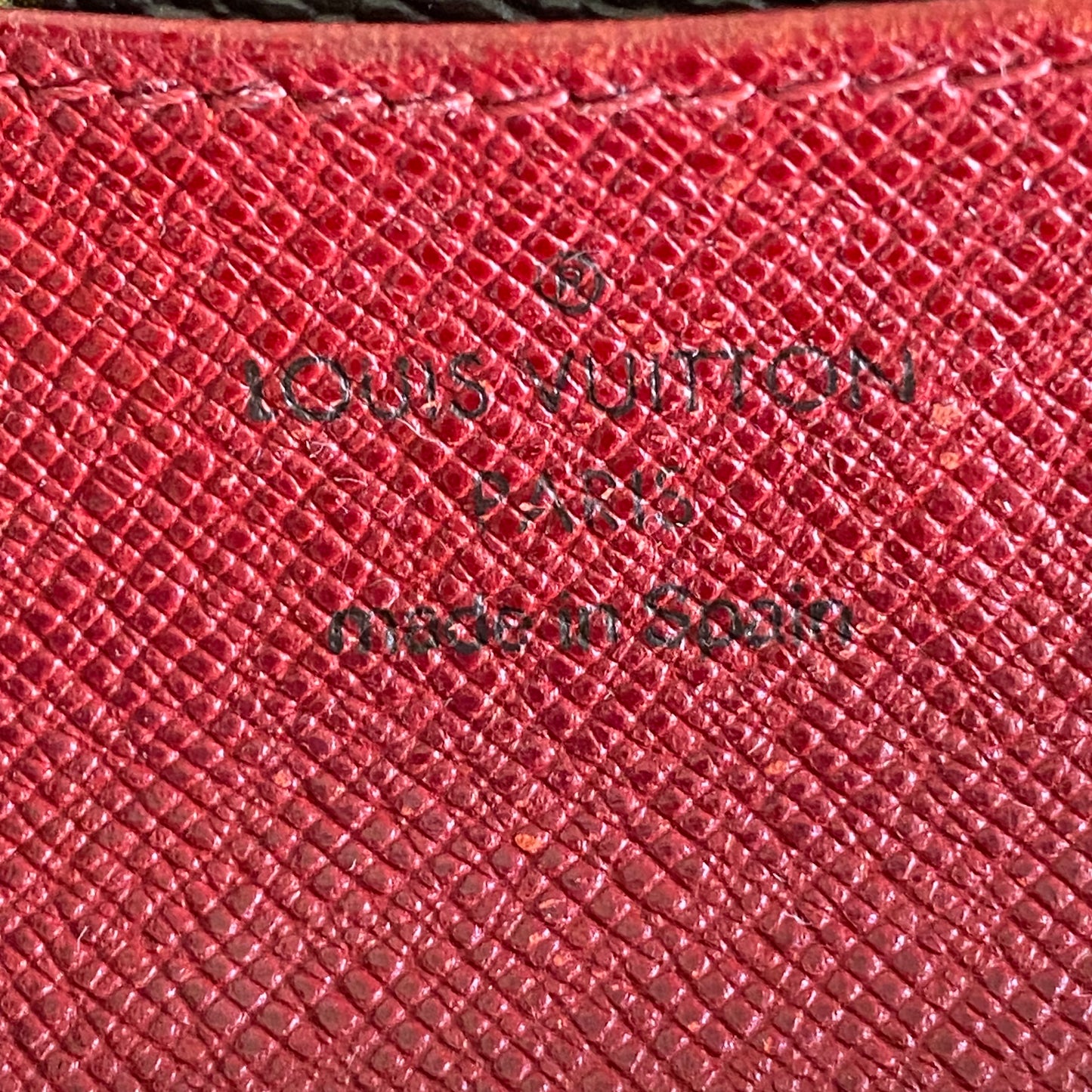 Louis Vuitton monogram emily long wallet CA4069 Authentic with coa