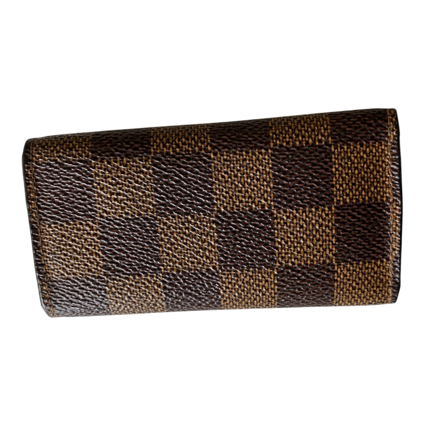 Louis Vuitton damier 4 ring key holder TH0045 Authentic with COA