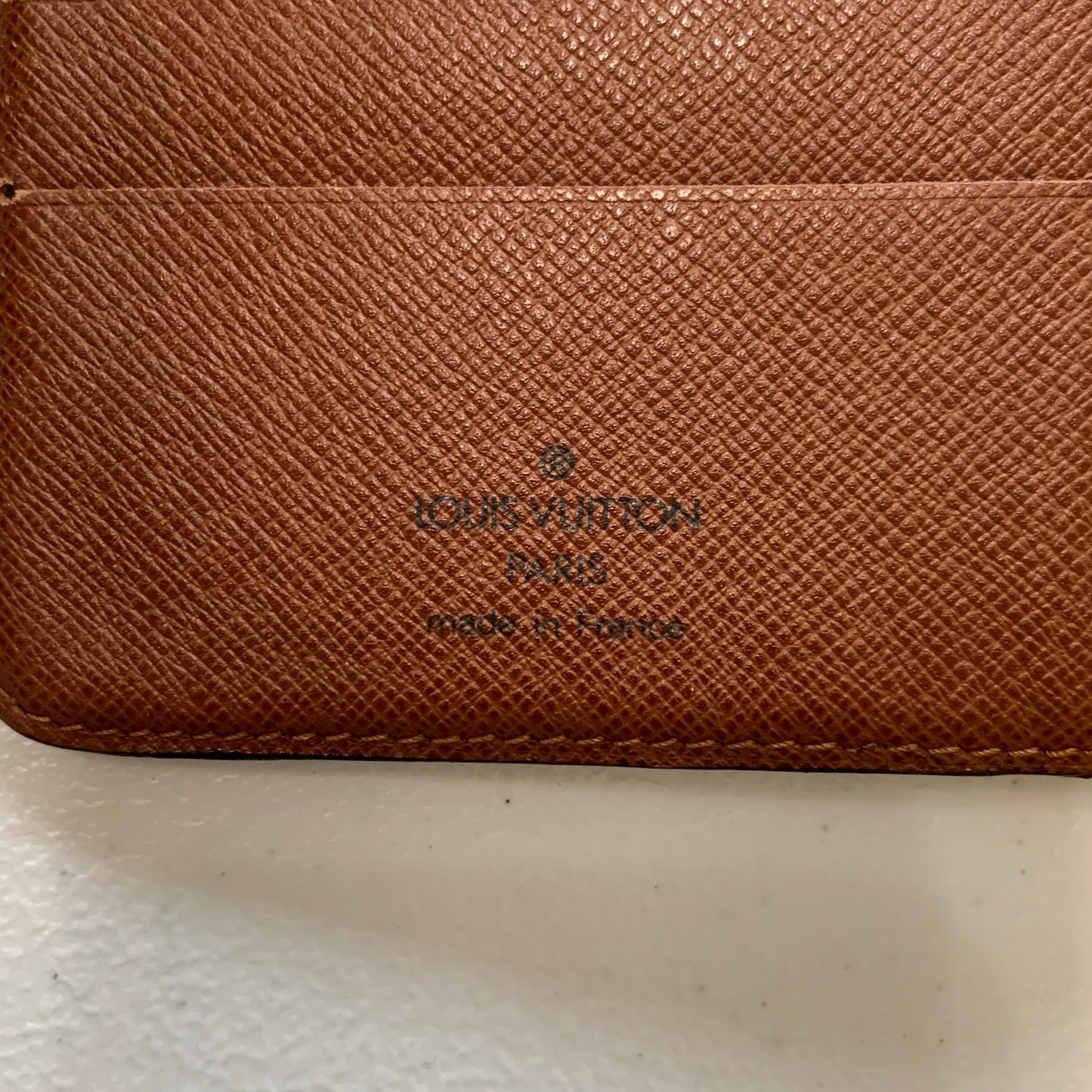 Louis Vuitton monogram wallet SP0041 Authentic with COA