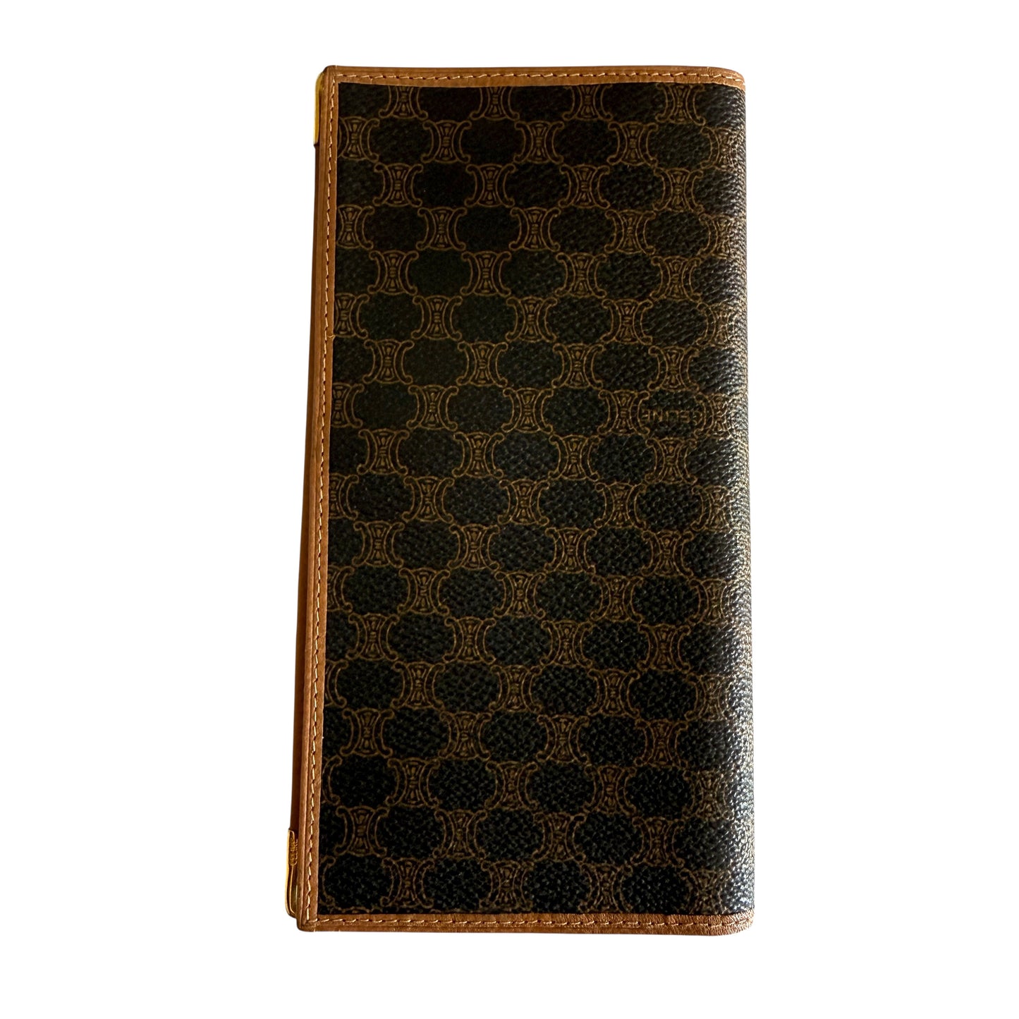 Celine macadam card holder long wallet unisex authentic with COA