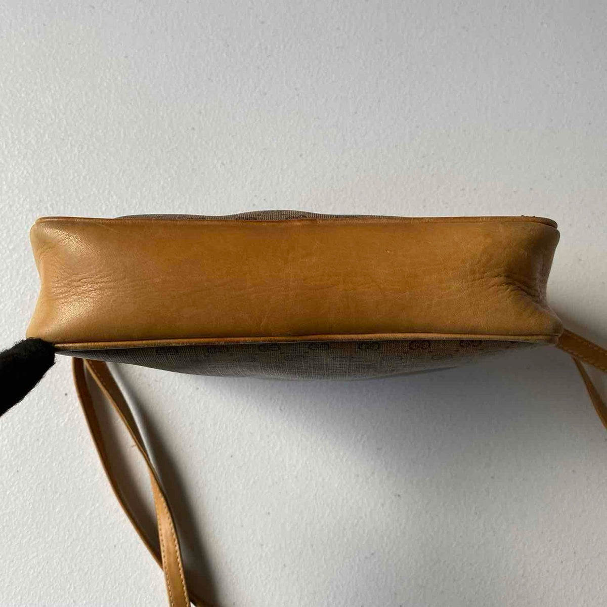Gucci vintage micro GG crossbody bag authentic with COA 8.5x6.7x2