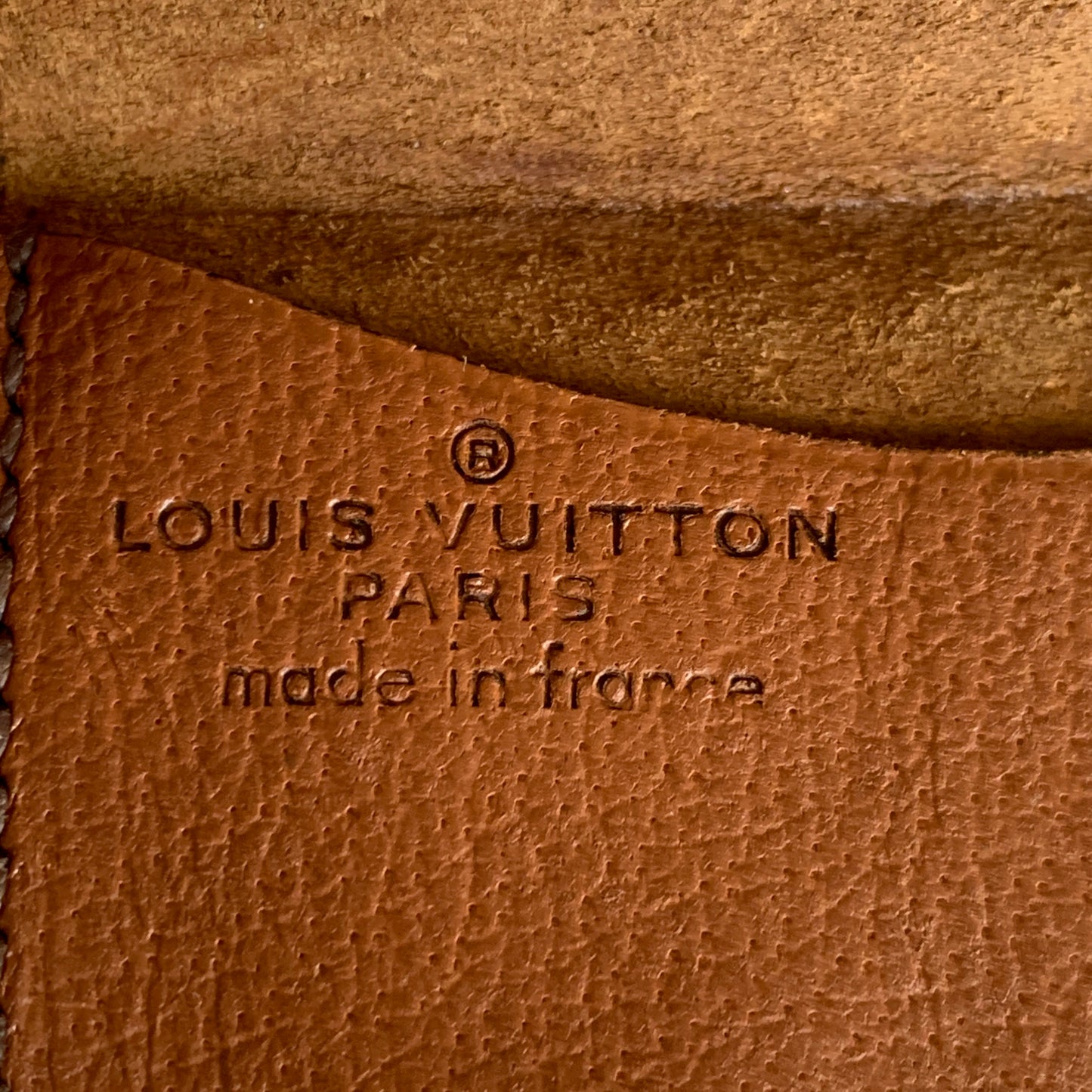 Louis Vuitton monogram coin pouch Authentic with COA