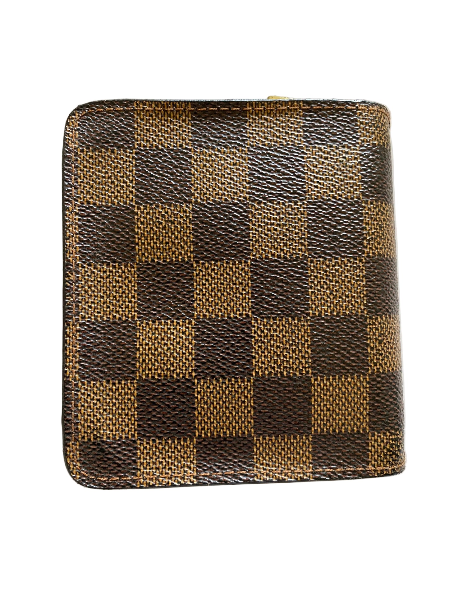 Louis Vuitton damier compact wallet CA1012 Authentic with COA
