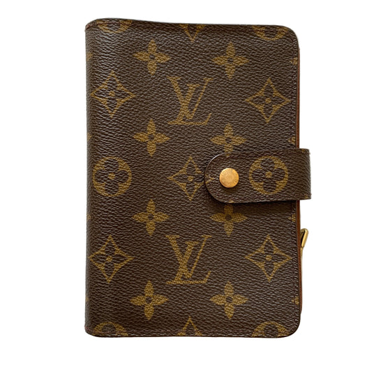 Louis Vuitton monogram bifold Wallet sp0020 authentic with COA