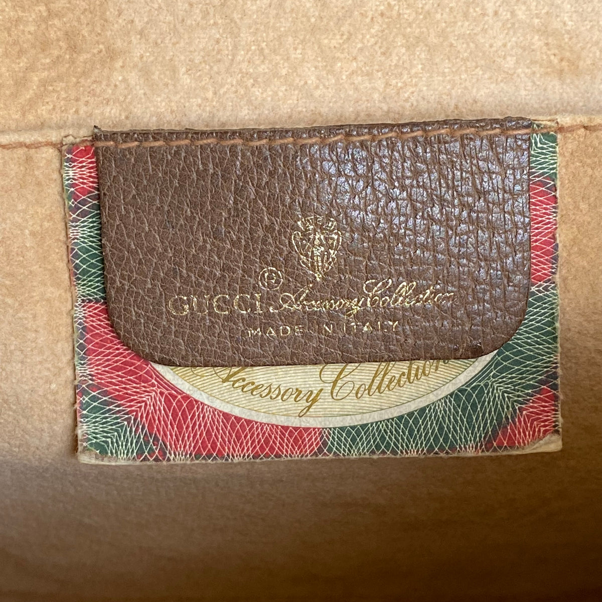 Gucci sherry line monogram clutch clutch bag Authentic with COA 9.7x7x2.8