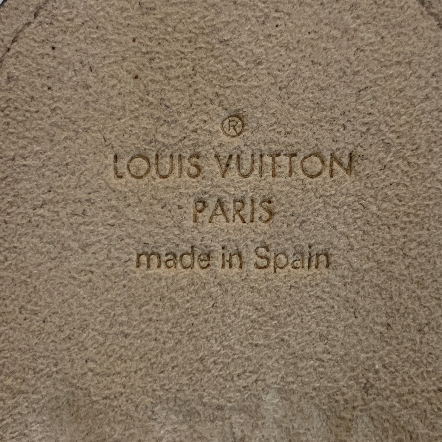 Louis Vuitton monogram pen case holder CA0052 authentic with COA