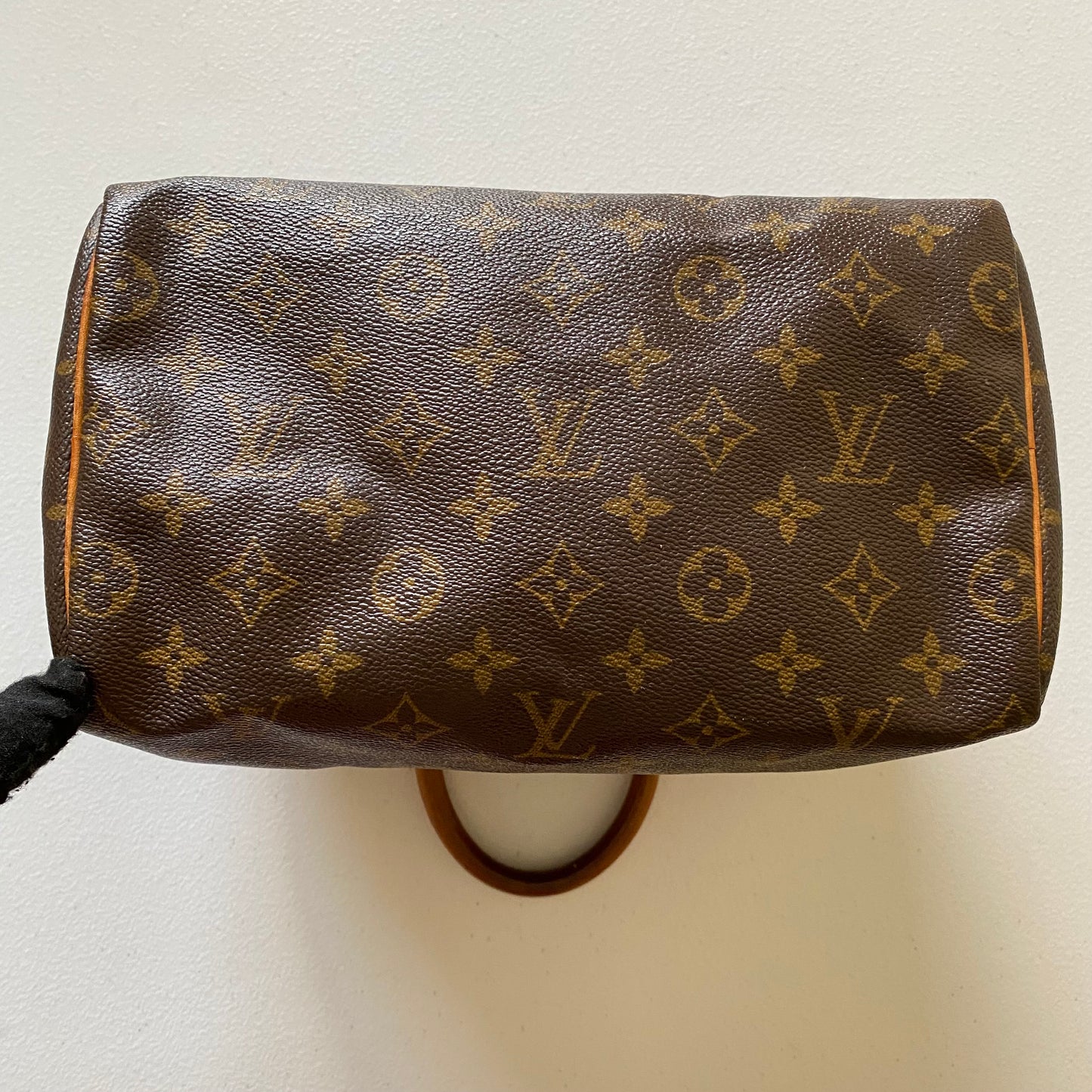 Louis Vuitton monogram speedy 25 handbag SP0013 Authentic with coa