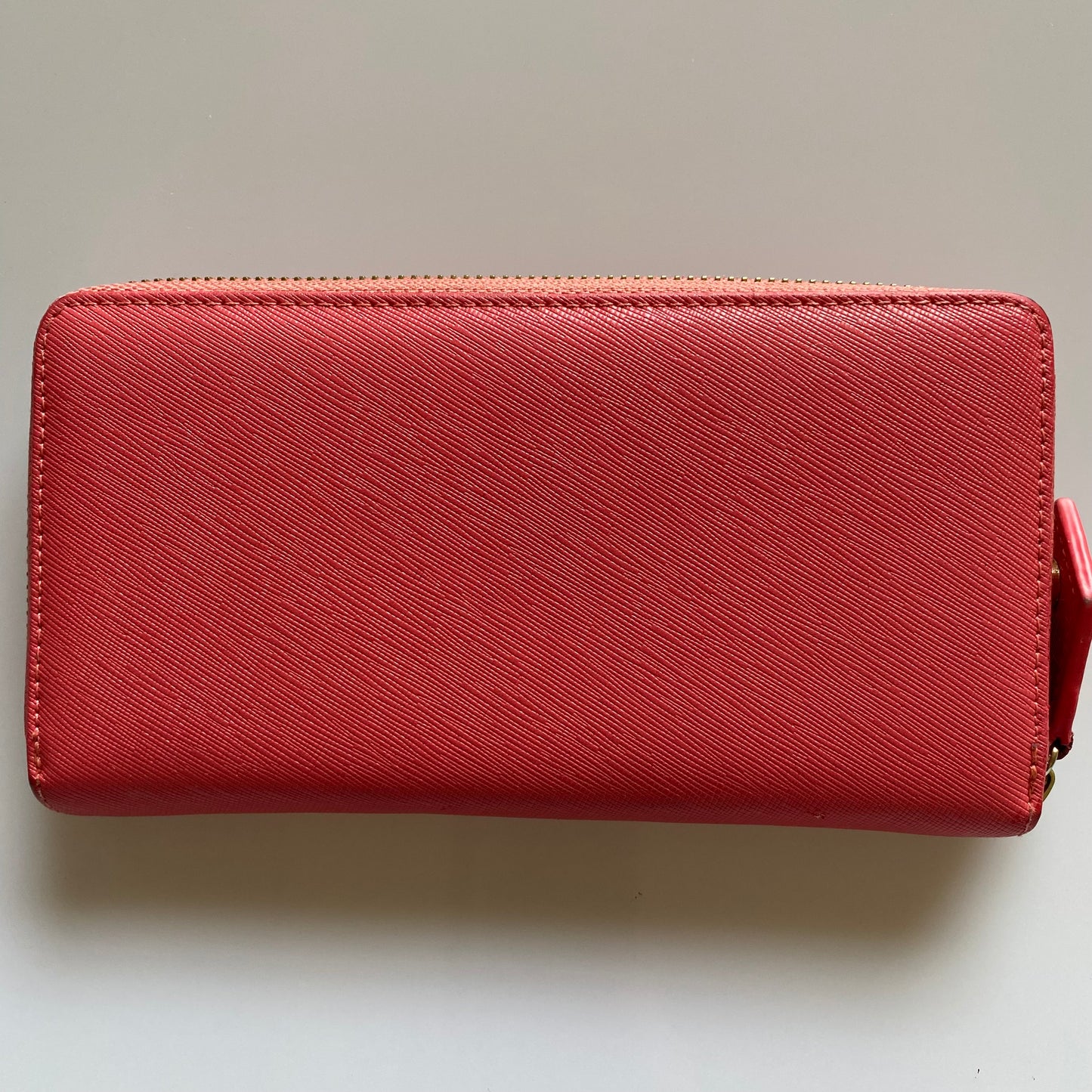 Vivienne Westwood oink leather long wallet Authentic with COA 7.5x4