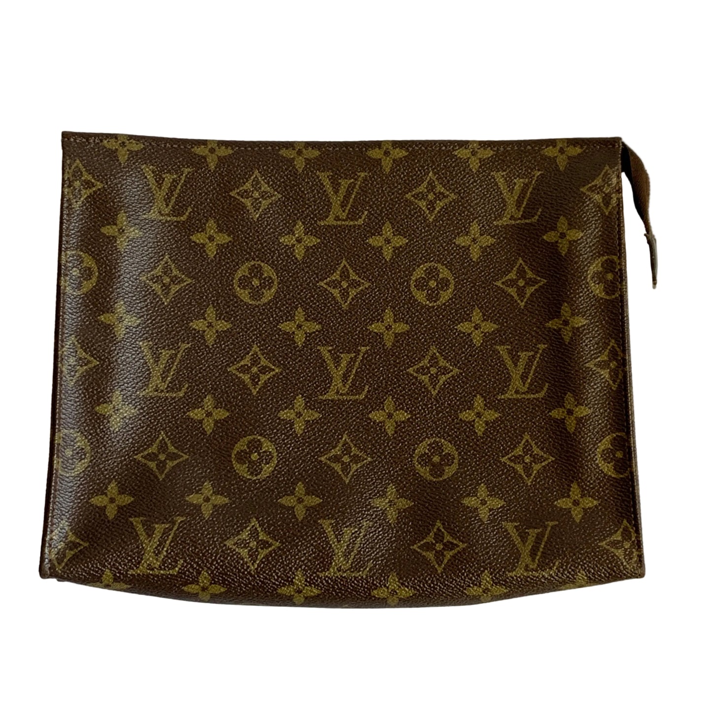 Louis Vuitton monogram large toiletry pouch 26 Authentic with COA 841