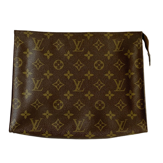 Louis Vuitton monogram large toiletry pouch 26 Authentic with COA 841