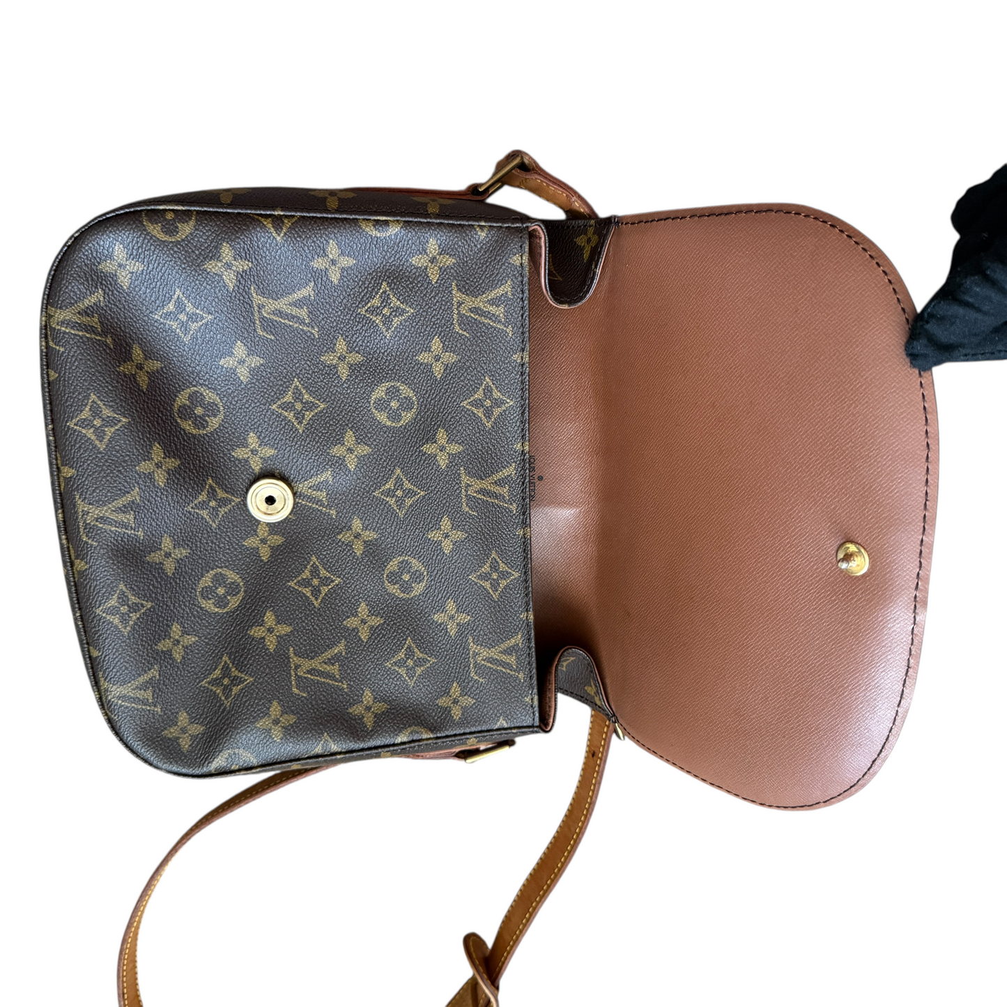 Louis Vuitton monogram Saint Cloud crossbody bag authentic with COA