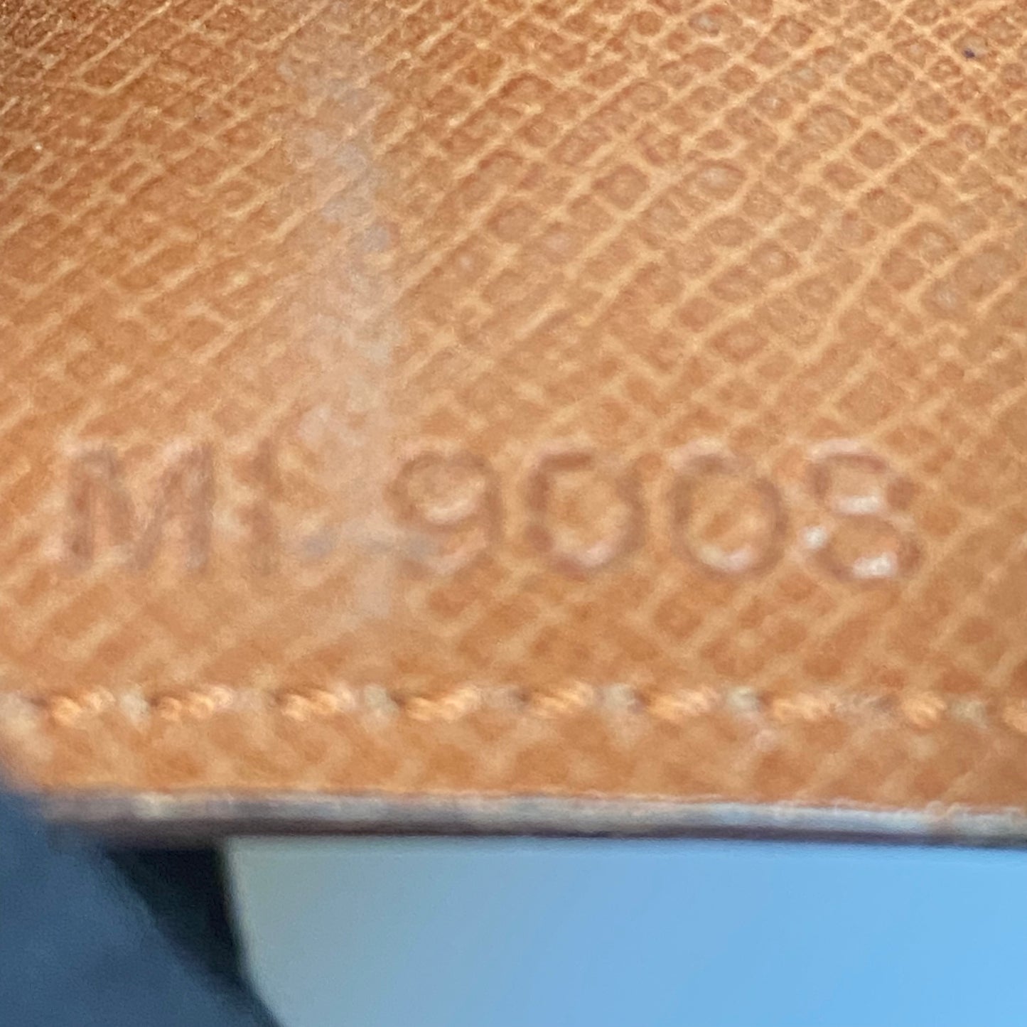 Louis Vuitton monogram long wallet mi9008 authentic with coa