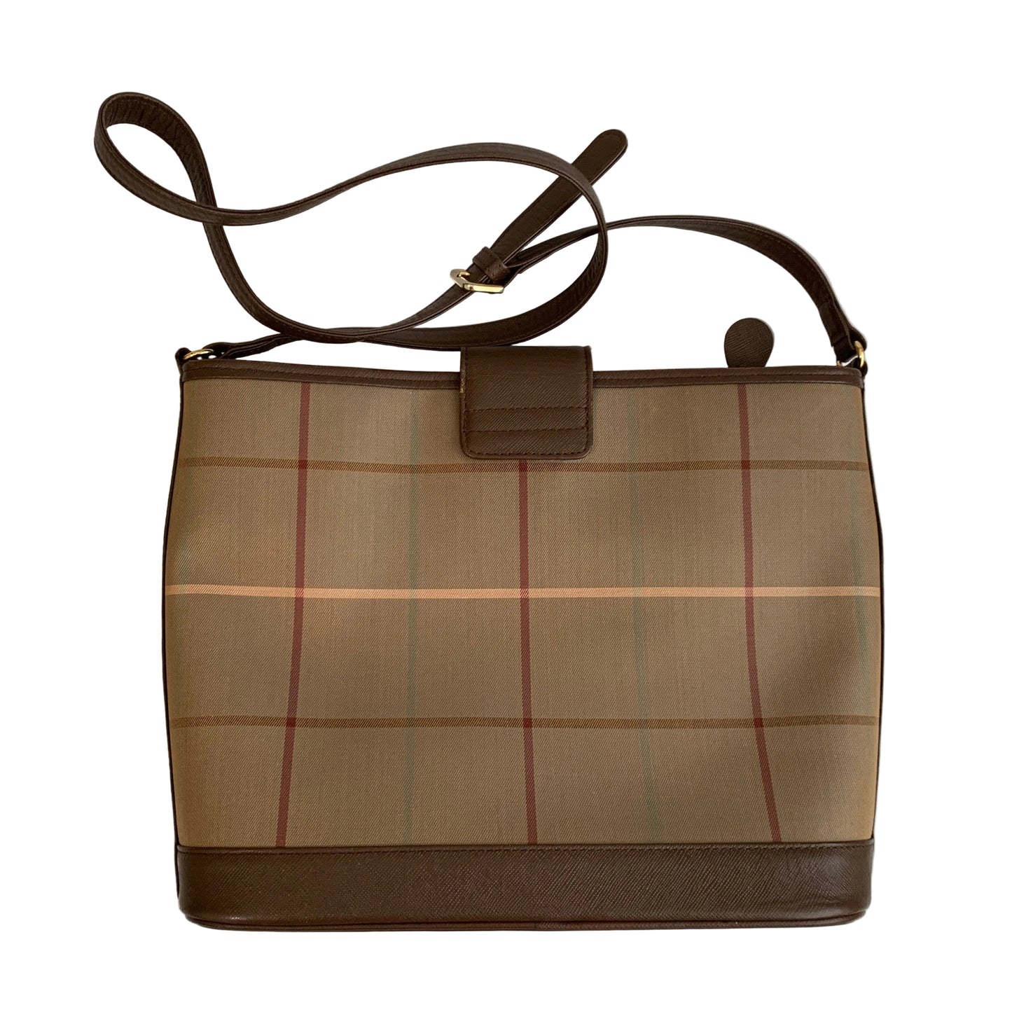 Burberry check crossbody bag authentic with COA