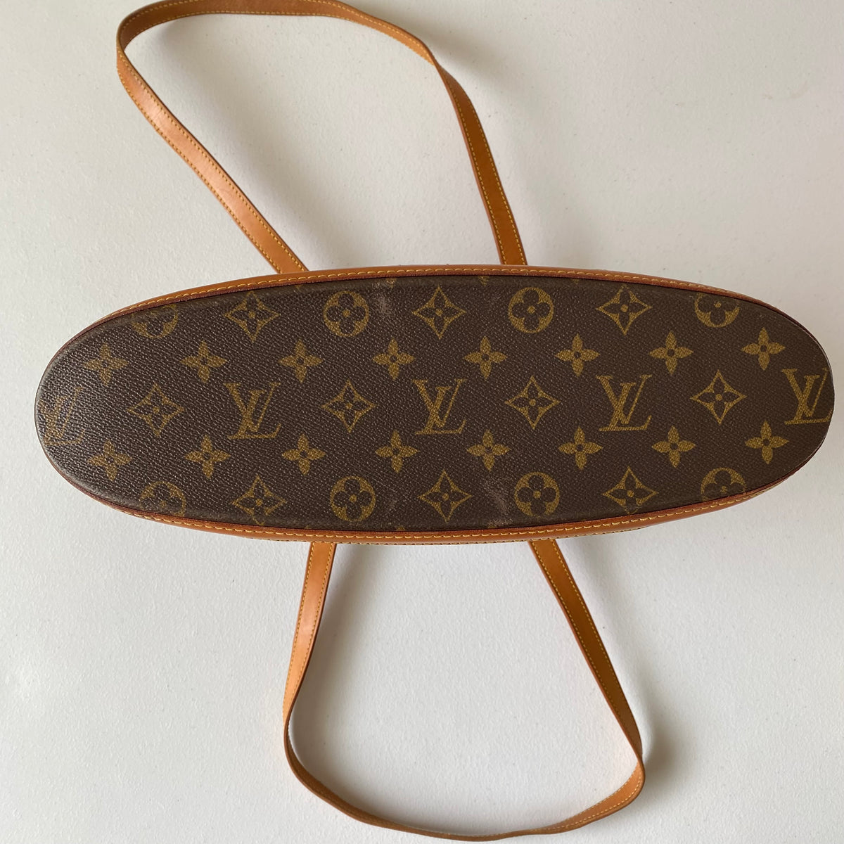 Louis Vuitton monogram Babylon tote bag VI1907 Authentic with COA 16x12x4.6