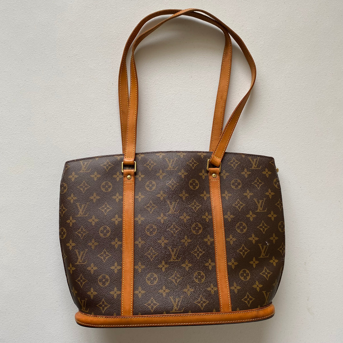 Louis Vuitton monogram Babylon tote bag VI1907 Authentic with COA 16x12x4.6