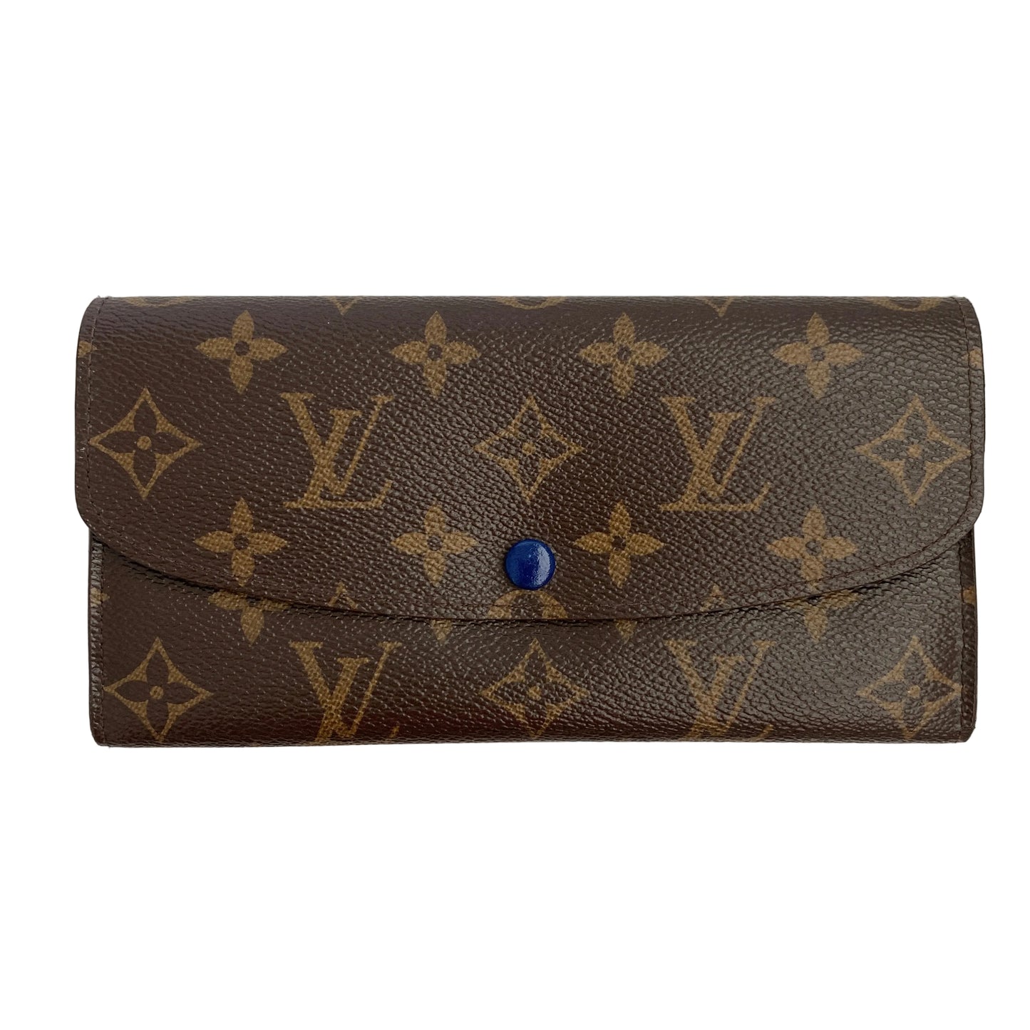 Louis Vuitton monogram Emily long wallet CA3181 Authentic with COA  7.4x4
