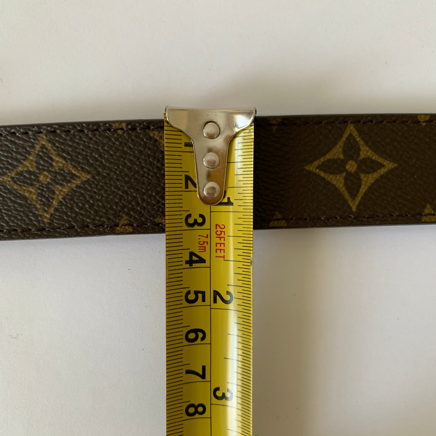 Louis Vuitton reversible unisex belt authentic W/ COA 90cm 36 inch