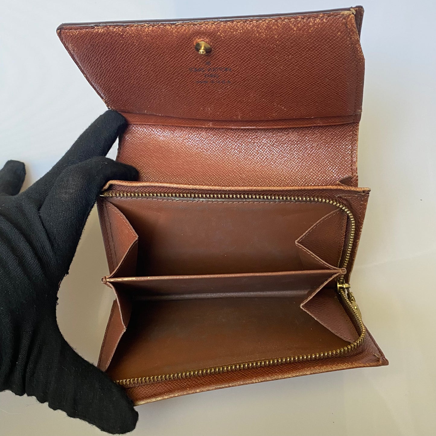 Louis Vuitton monogramwallet SD0051 Authentic with coa