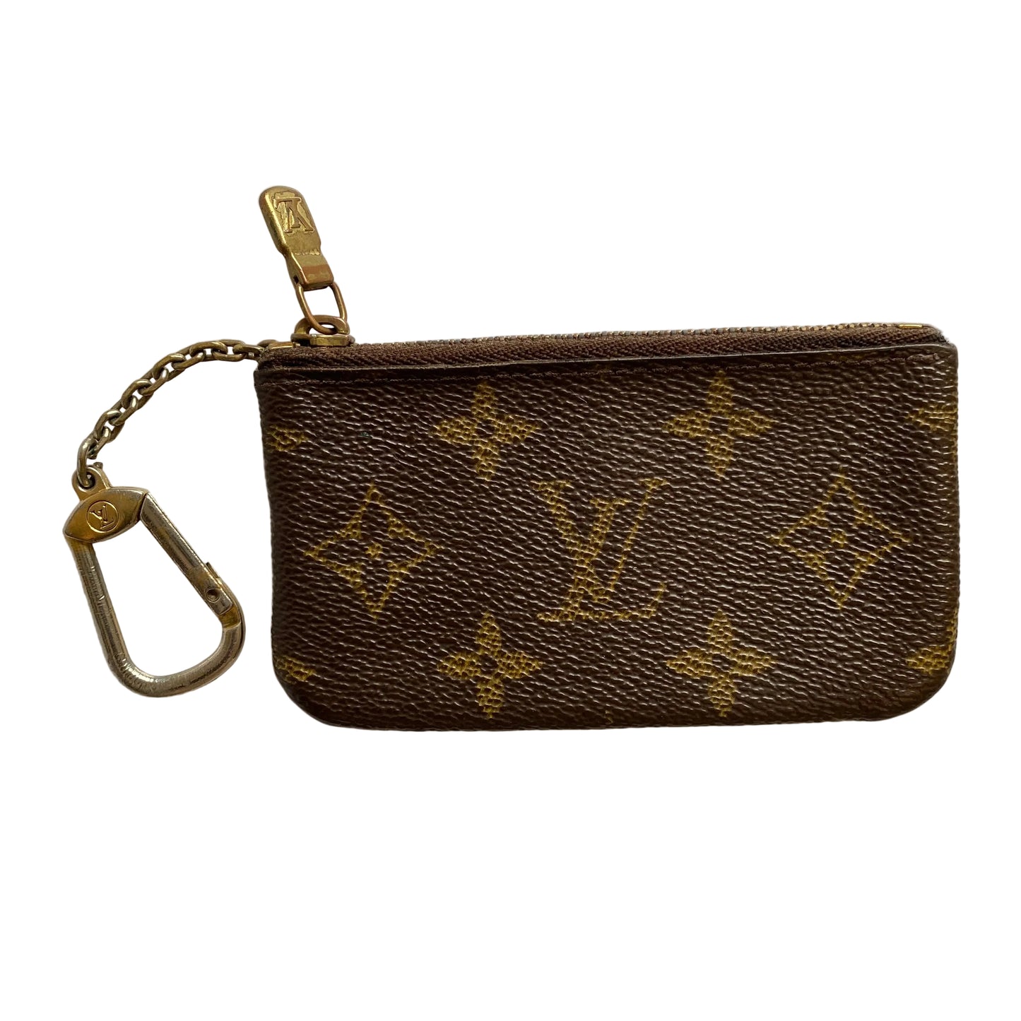 Louis Vuitton monogram key pouch CA0020 Authentic with coa