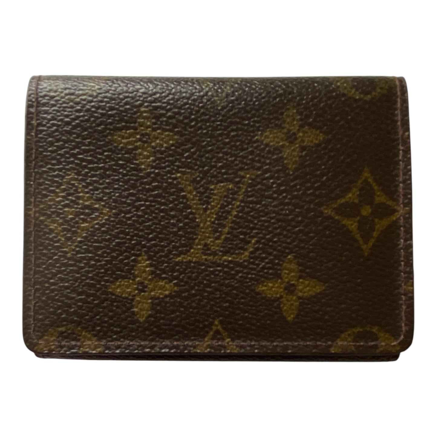 Louis Vuitton monogram card holder CA1928 authentic with COA 4.1x3.2