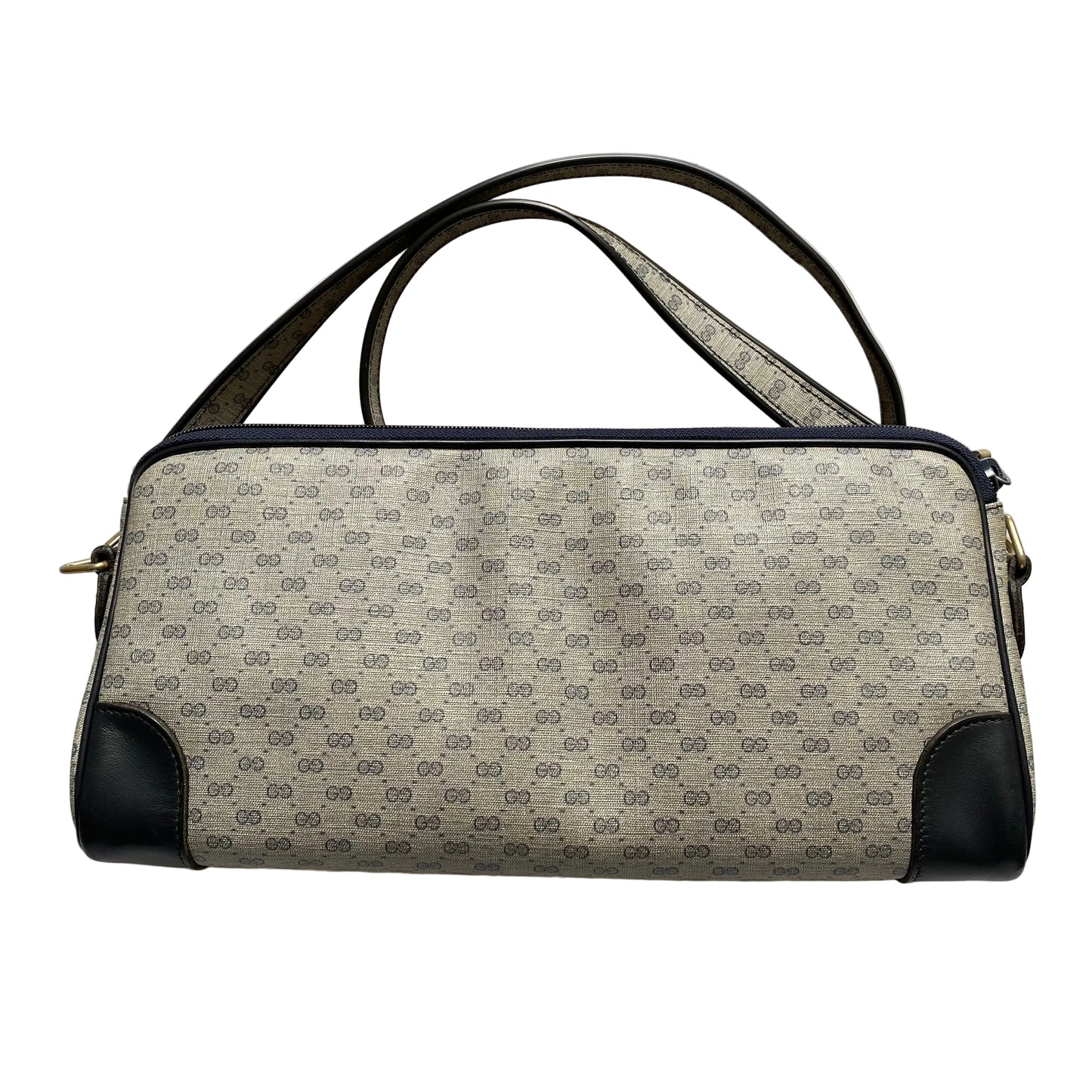 Gucci vintage micro GG shoulder bag Authentic with COA