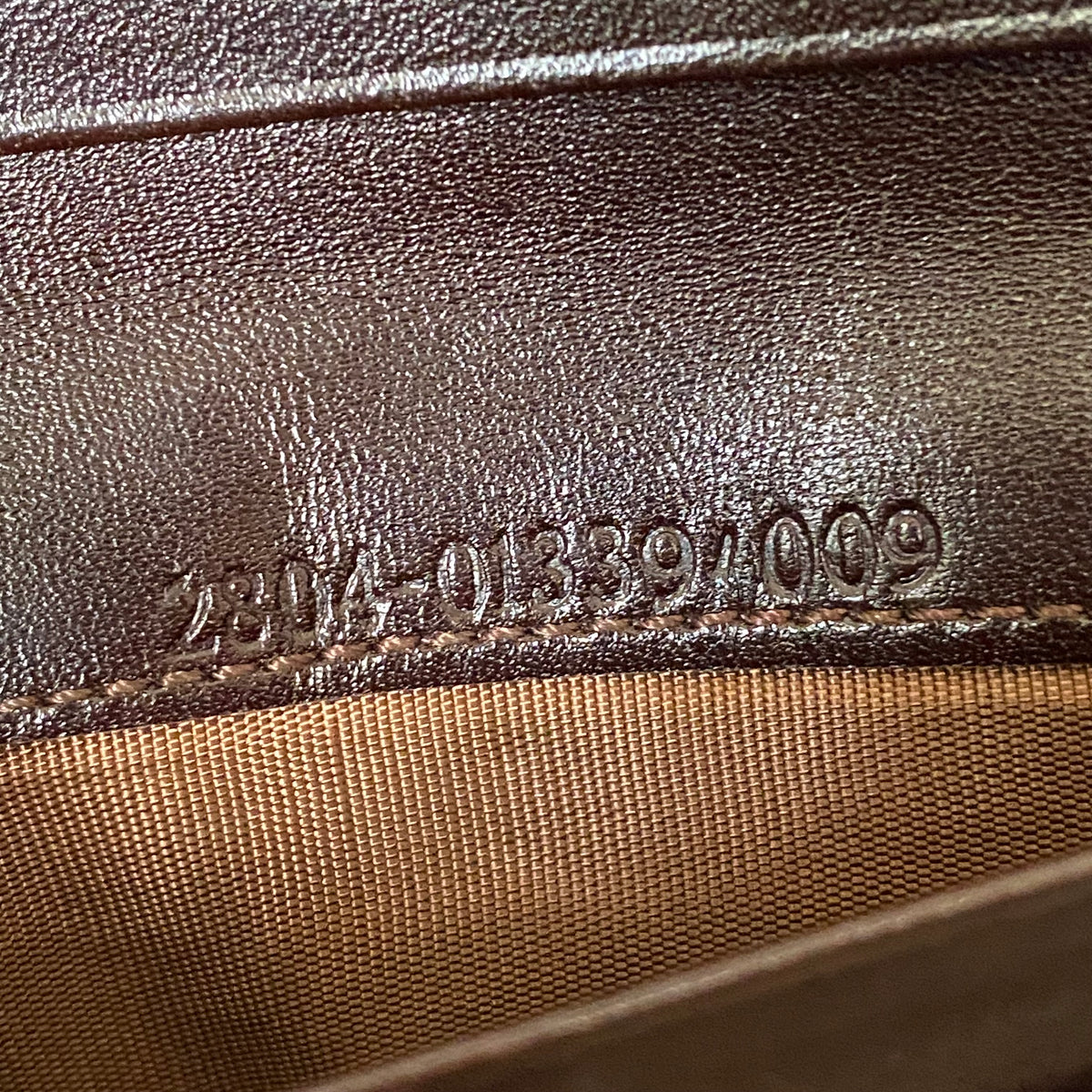 Fendi zucca monogram long wallet Authentic with COA 7.3x4