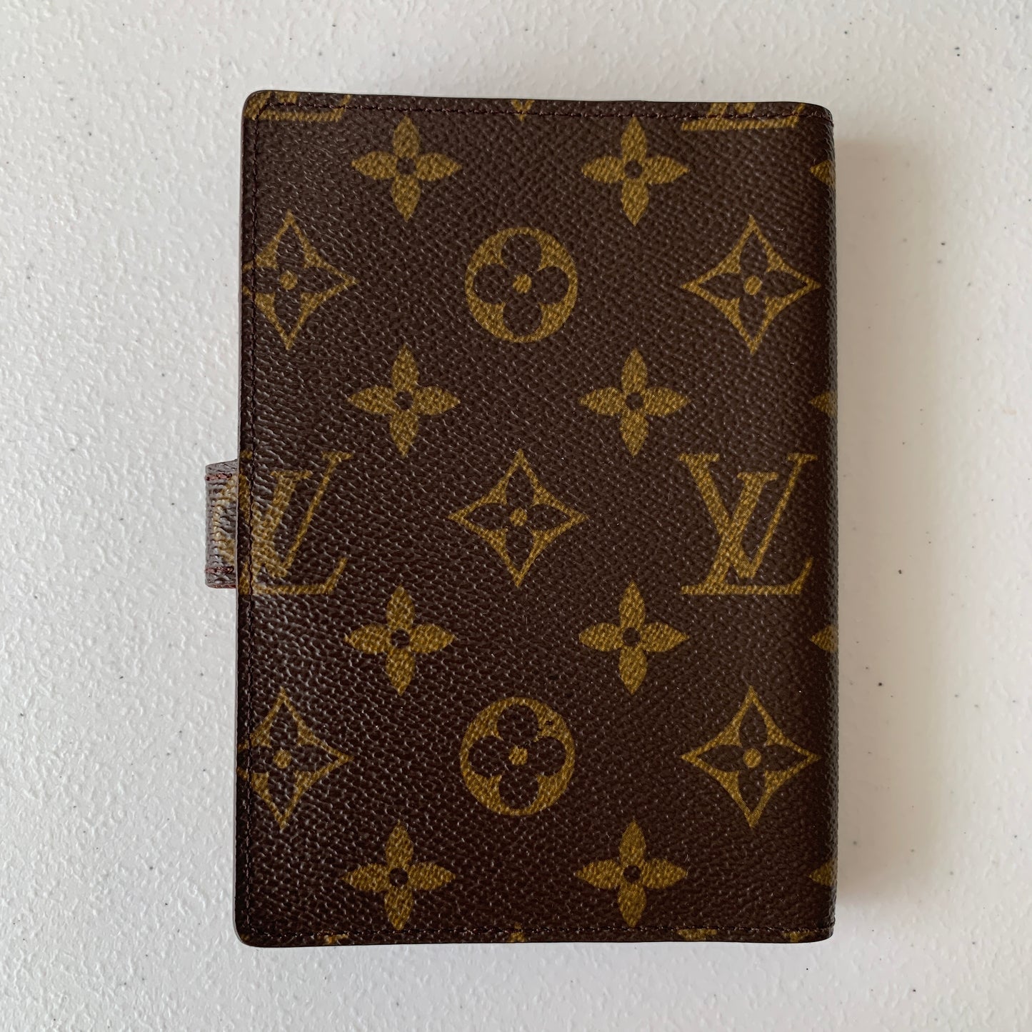 Louis Vuitton monogram agenda organizer planner PM with pen sp1929 authentic wi