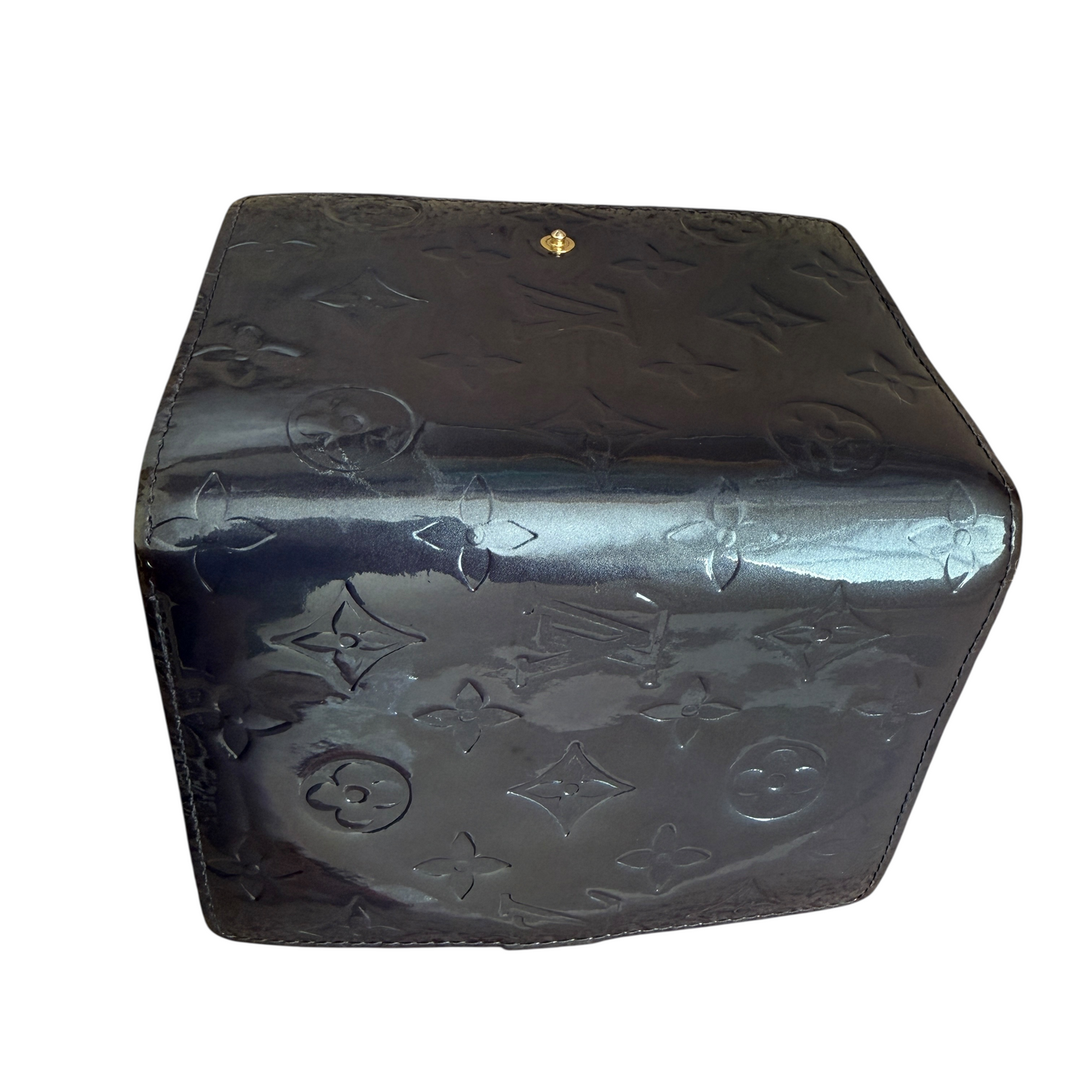 Louis Vuitton Vernis patent leather monogram agenda unisex PM authentic with COA