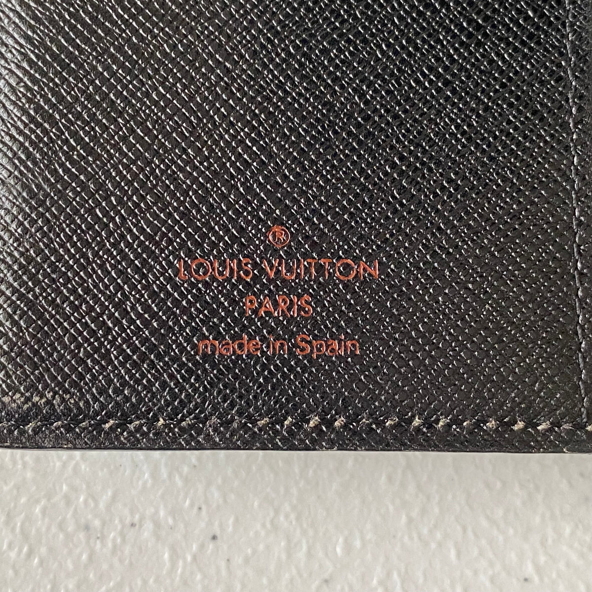 Louis Vuitton green Epi leather agenda planner CA0917 Authentic with COA 5.1x4.1x0.7