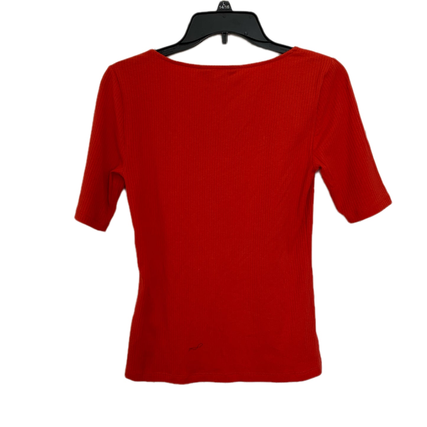 Lauren Ralph Lauren Women’s NWT Bright Red short sleeve knit shirt size medium