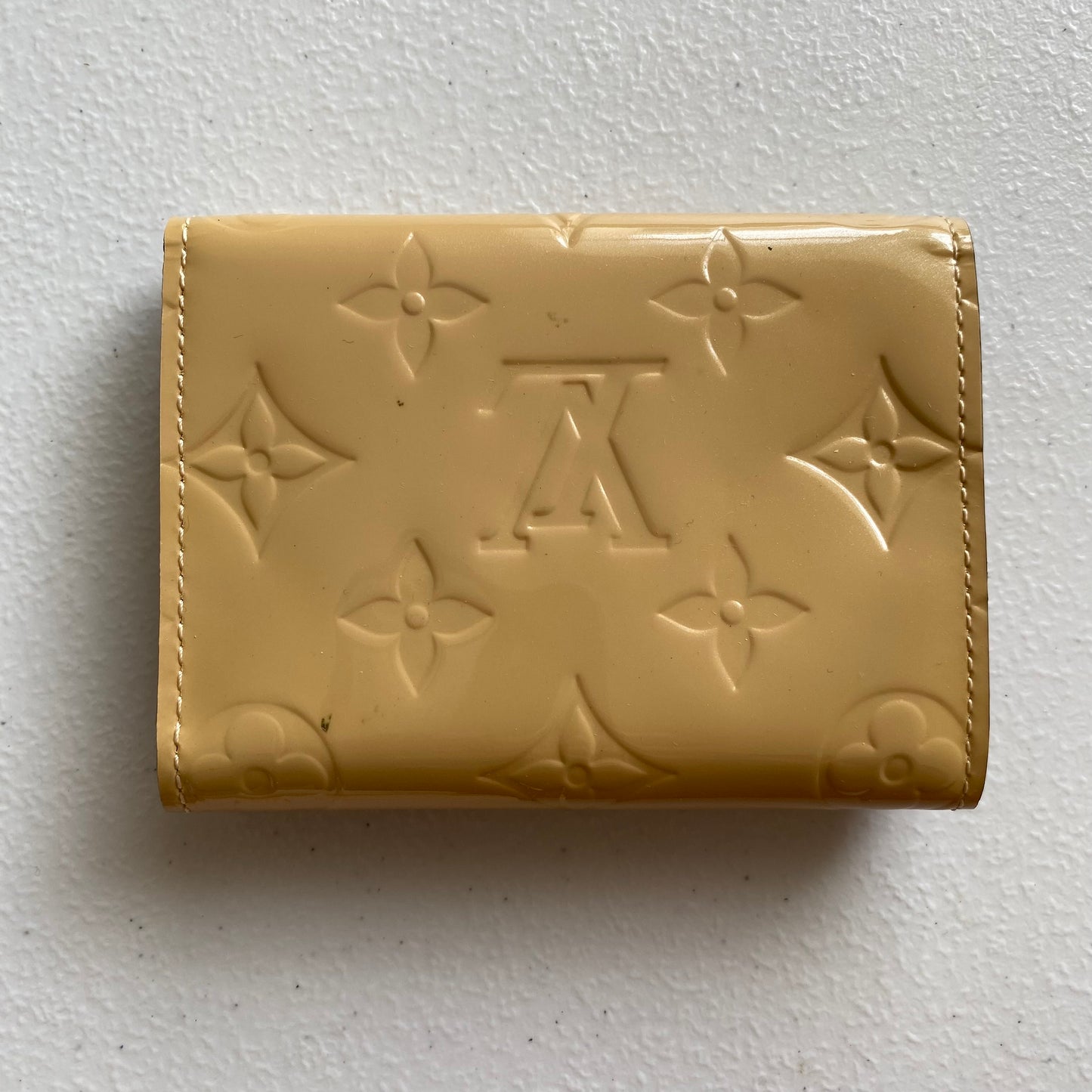 Louis Vuitton wallet CA3154 Authentic with CIA 4.1x3.1