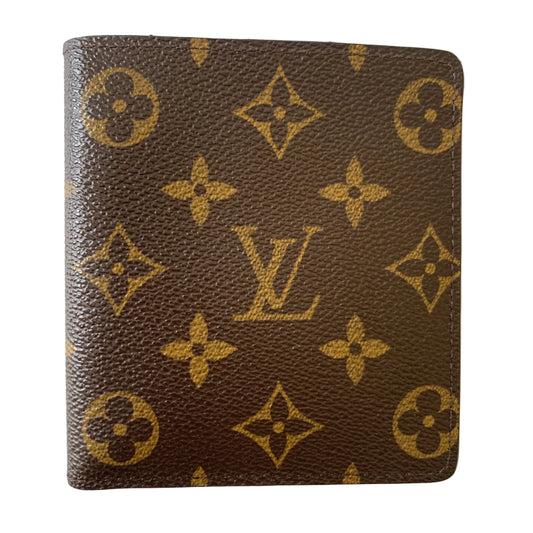 Louis Vuitton men’s bifold Wallet CA0075 authentic with COA