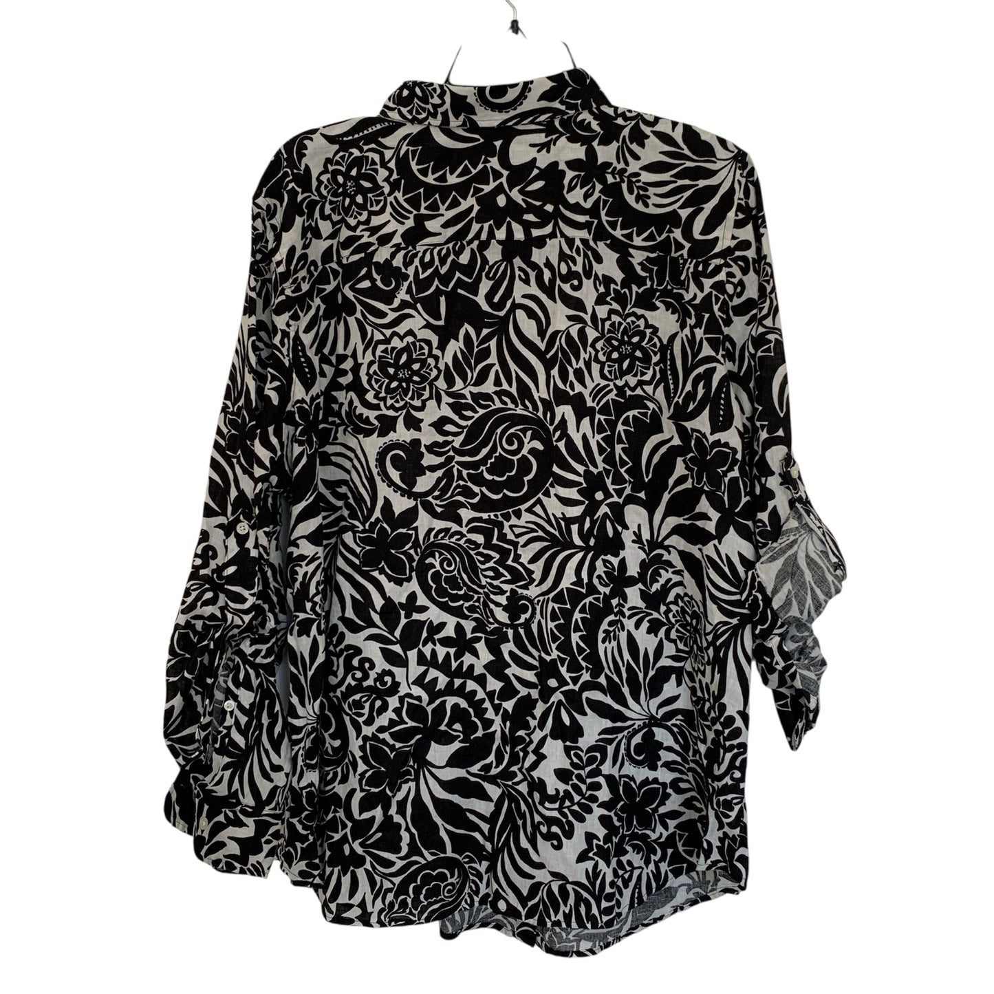 Lauren Ralph Lauren plus size 1X women’s NWT floral print long sleeve button up