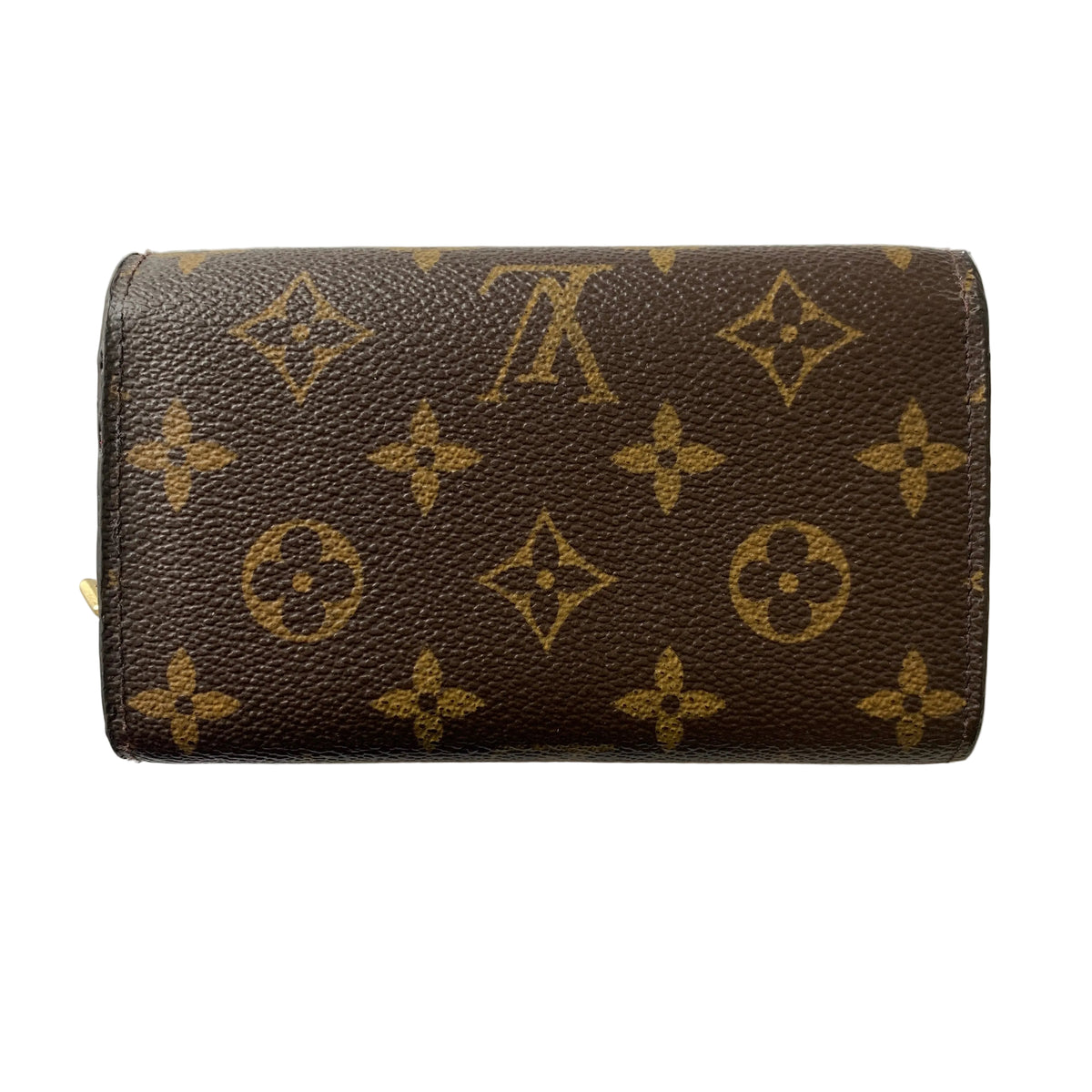 Louis Vuitton monogram wallet CA1097 Authentic with COA box dusty 5.6x3.5