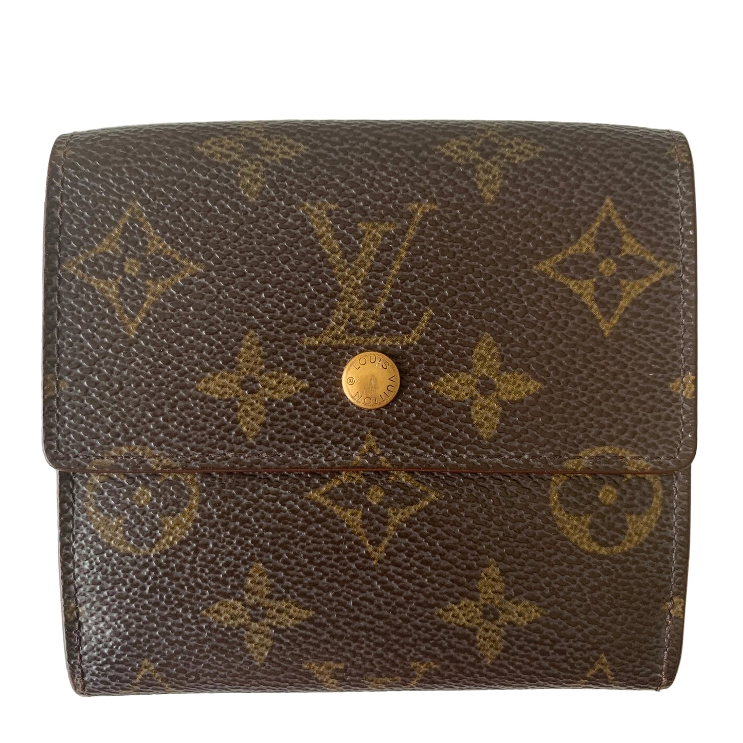 Louis Vuitton monogram compact wallet TH0825 authentic with COA
