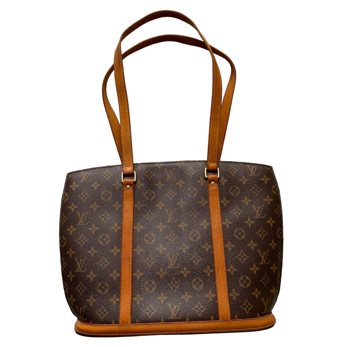 Louis Vuitton monogram Babylon tote bag VI1907 Authentic with COA 16x12x4.6