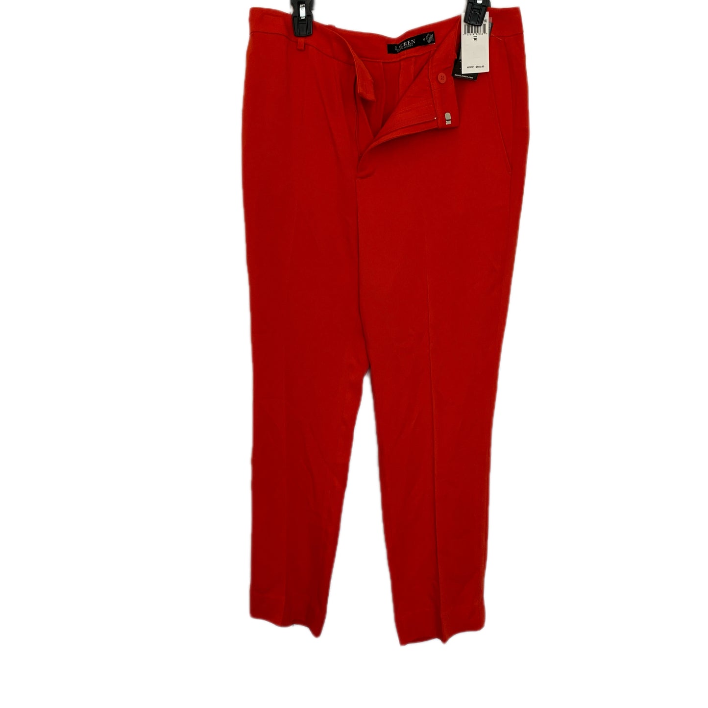 Lauren Ralph Lauren Women’s NWT trousers Bright red size 10